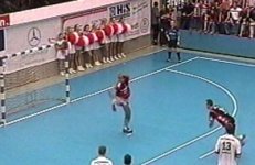 Henning Fritz konnte insgesamt drei Siebenmeter parieren.