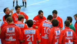 Auch die Auszeit half dem SC Meran nicht.