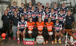 Der Kader des HSV Hamburg.