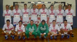 Das Team des SC Meran.