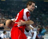 Jan Filip war mit 9/3 Toren bester Nordhorner Torsch�tze.