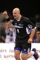 Elf Tore und ein gro�er Auftritt im Final-Four-Halbfinale gegen Flensburg: Demetrio Lozano hat trotzdem keine Zukunft beim THW: das Knie.