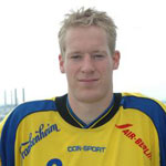 Michael Hegemann wirft im Schnitt 6.8 Tore pro Spiel.