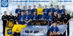 Die Mannschaft vom TV Gro�wallstadt spielt nun bereits am 8. M�rz in der Ostseehalle