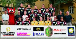 Das Team des TuS N-L�bbecke.
