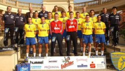 Das Team des SV Post Schwerin.