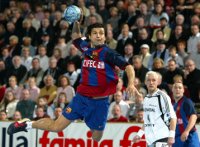 Dragan Skrbic traf in Halbzeit zwei sieben Mal.