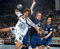 Marcus Ahlm erzielte 6 Treffer.