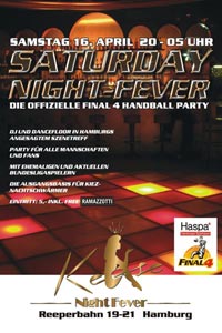 "Saturday Night Fever" im Cafe Keese