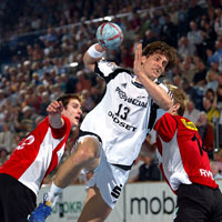 Marcus Ahlm erzielte 7 Tore.