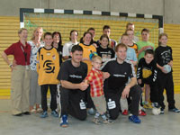 Gruppenbild mit Fritz, Andersson und Vincent