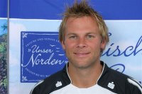 Freut sich auf den "UNSER NORDEN CUP" und �ber die Geburt von Tilde: Kreisl�ufer Per Thomas "Pelle" Linders