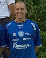 Johan Pettersson:  "Ich laufe wie ein Verr�ckter und - sch�nen Gru� an meinen alten Trainer..."