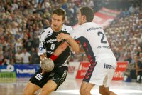 Zwei norwegische Freunde als Gegner f�r 60 Minuten: Frode Hagen und Glenn Solberg