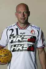 Alter Bekannter: Christian Hjermind spielte f�nf Jahre f�r SG Flensburg-Handewitt.