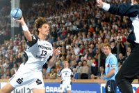 Marcus Ahlm traf sieben Mal f�r die Zebras.