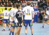 Marcus Ahlm und Volker Zerbe am Kreis.