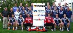 Das Team der HBW Balingen-Weilstetten