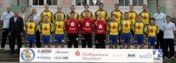 Das Team des HSG D�sseldorf.