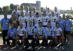 Das Team von KIF Kolding: Gegner des THW in der  Gruppenphase der Champions League.