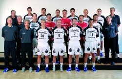 Das Team des THW Kiel.