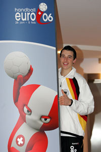 Dominik Klein genie�t die EM.