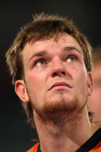 Robert Runge: "Die Nationalmannschaft ist nat�rlich ein Traum."