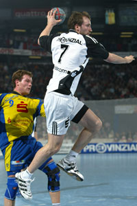 Avancierte in der zweiten Halbzeit zum besten Torsch�tzen: Vid Kavticnik.