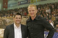 Wechselt zur kommenden Saison zur SG: Ljubomir Vranjes (li.)