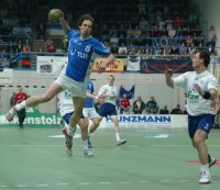 Nichts zu holen gab es f�r Gummersbach und Frank von Behren beim TVG