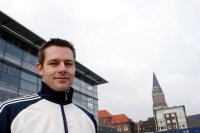 Frode Hagen hat eine wichtige Funktion auch au�erhalb des Platzes