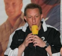 Michael Biegler: "Mir tut es um das H�uflein Aufrechter leid."