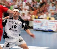 Hart im Nehmen: Stefan L�vgren.