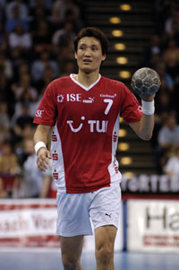 Ab n�chster Saison beim HSV: Kyung-Shin Yoon.