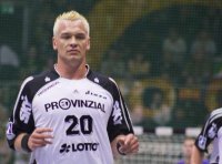 Christian Zeitz war mit sieben Toren bester Sch�tze des THW in Magdeburg.