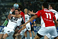 Der VfL Gummersbach wehrte sich mit allen Mitteln gegen die drohende Niederlage.