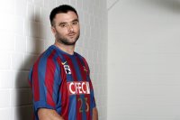 Nenad Perunicic im Dress des FC Barcelona