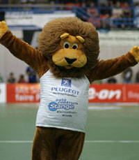 Leo L�wenherz kann �ber seinen Weltmeistertitel jubeln.