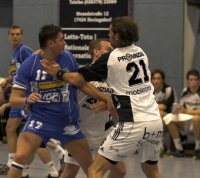 Lars Krogh Jeppesen in seinem ersten Pflichtspiel f�r den THW.