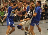 Pelle Linders am Kreis.