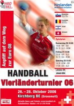 Slowenien nimmt am SHV-Vierl�nderturnier teil.