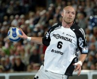 �berragte mit 13 Treffern gegen Constanta: Henrik Lundstr�m.