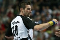 Der Kapit�n jubelt.