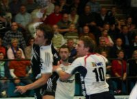 Marcus Ahlm setzt sich durch.