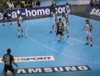 Der THW begann mit einer 5:1-Deckung.