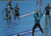 Auch Vid Kavticnik war endlich wieder mit dabei.