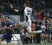 Dominik Klein konnte in seiner alten Heimat vier Tore erzielen.