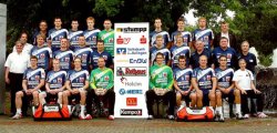 Das Team des HBW Balingen-Weilstetten.
