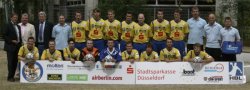 Das Team der HSG D�sseldorf.