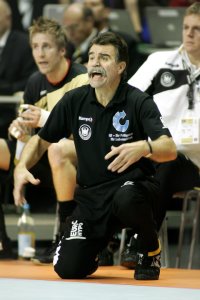 Hatte eine Menge zu dirigieren: Bundestrainer Heiner Brand